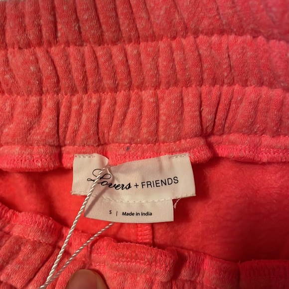 Brand new with tags Lovers & Friends shorts. Revolve. Pink. Small - Picture 2 of 4